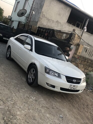 Hyundai Sonata 2007, 185,000 km - 2.0 l - Bakı
