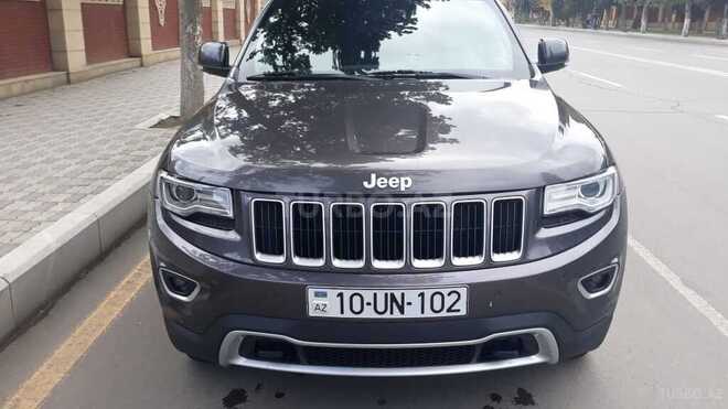 Jeep Grand Cherokee 2014, 177,000 km - 3.0 л - Bakı