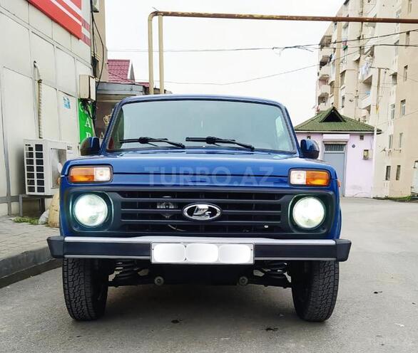 LADA (VAZ) Niva 2014, 90,500 km - 1.7 l - Bakı