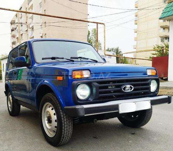 LADA (VAZ) Niva 2014, 90,500 km - 1.7 l - Bakı