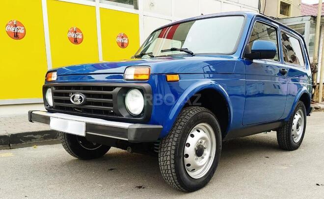 LADA (VAZ) Niva 2014, 90,500 km - 1.7 l - Bakı