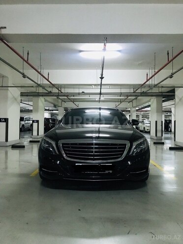 Mercedes S 350 2014, 137,000 km - 3.0 l - Bakı