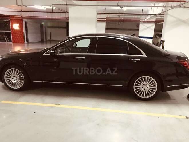 Mercedes S 350 2014, 137,000 km - 3.0 l - Bakı