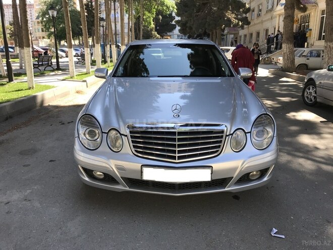 Mercedes E 220 2008, 330,000 km - 2.2 l - Bakı