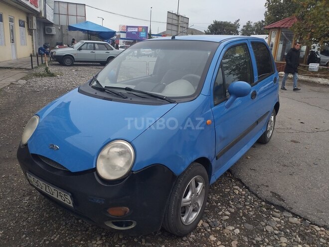 Chery Sweet (QQ) 2006, 170,000 km - 0.8 l - Qusar