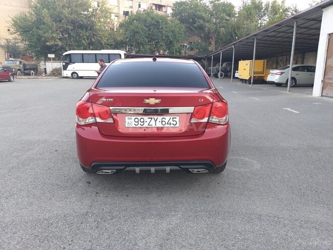Chevrolet Cruze 2011, 91,000 km - 1.4 l - Bakı