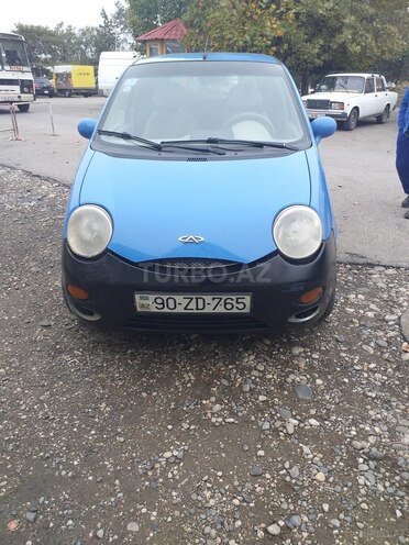 Chery Sweet (QQ) 2006, 170,000 km - 0.8 l - Qusar