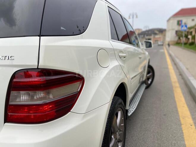 Mercedes ML 350 2011, 106,000 km - 3.5 l - Bakı