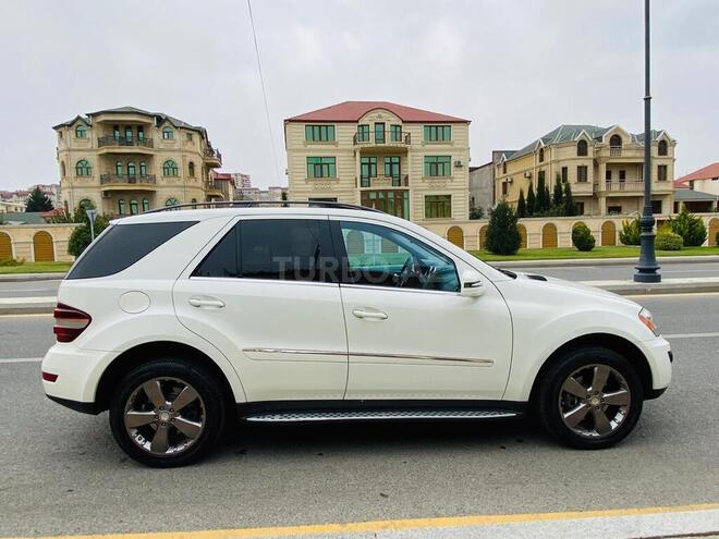 Mercedes ML 350 2011, 106,000 km - 3.5 l - Bakı