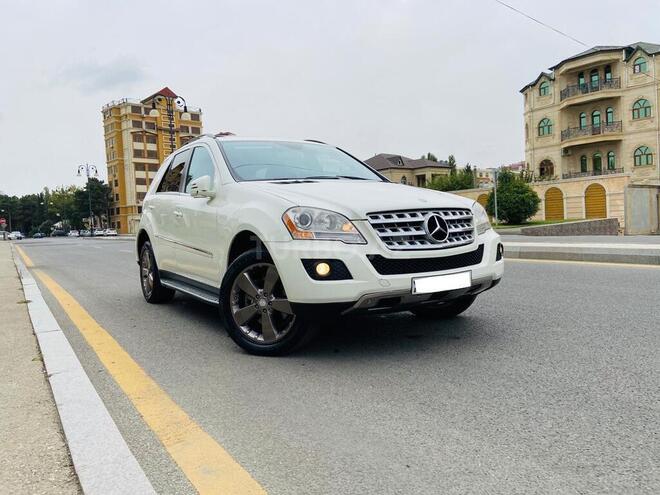Mercedes ML 350 2011, 106,000 km - 3.5 l - Bakı