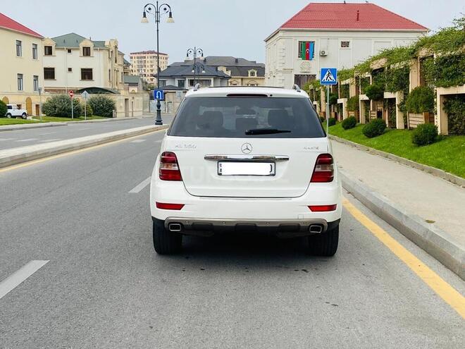 Mercedes ML 350 2011, 106,000 km - 3.5 l - Bakı