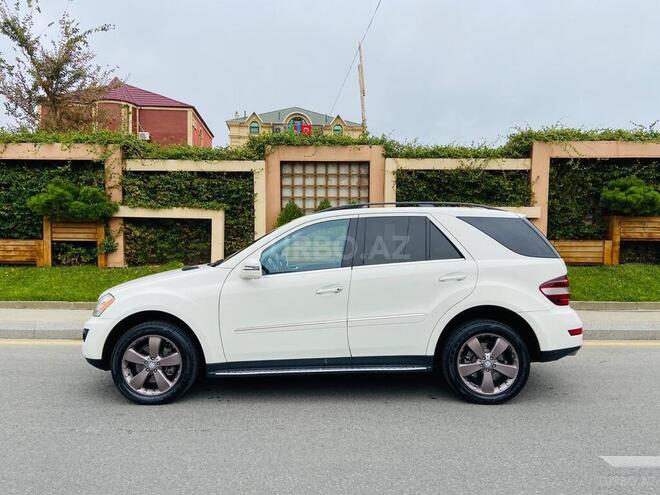 Mercedes ML 350 2011, 106,000 km - 3.5 l - Bakı