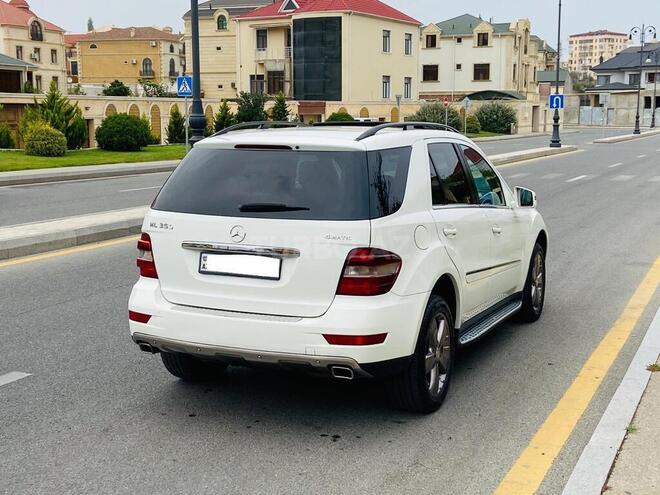 Mercedes ML 350 2011, 106,000 km - 3.5 l - Bakı