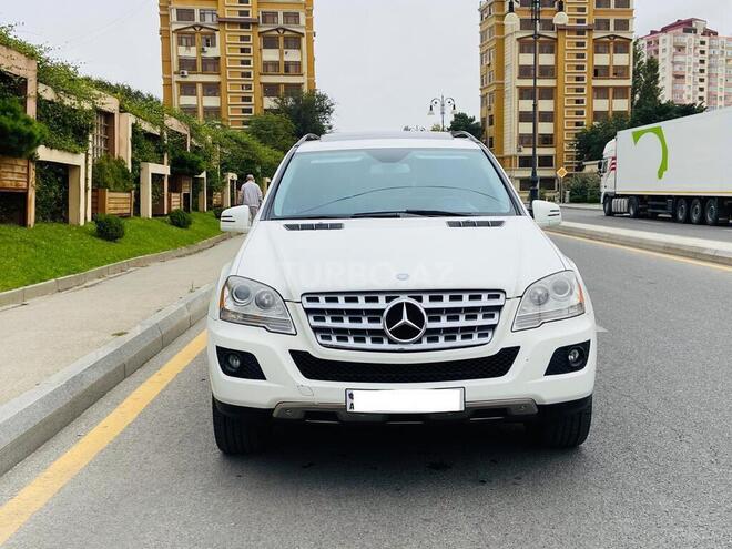Mercedes ML 350 2011, 106,000 km - 3.5 l - Bakı