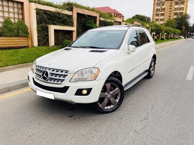 Mercedes ML 350 2011, 106,000 km - 3.5 l - Bakı