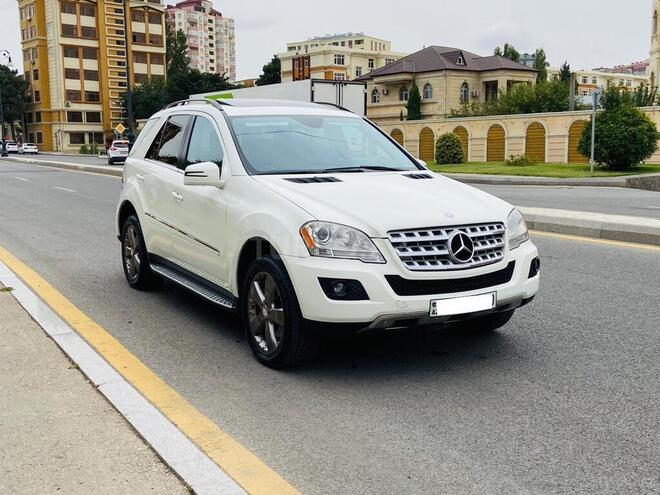 Mercedes ML 350 2011, 106,000 km - 3.5 l - Bakı