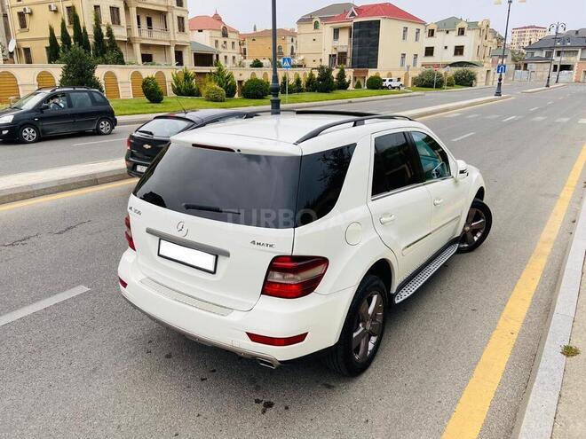 Mercedes ML 350 2011, 106,000 km - 3.5 l - Bakı