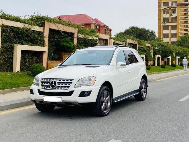 Mercedes ML 350 2011, 106,000 km - 3.5 l - Bakı