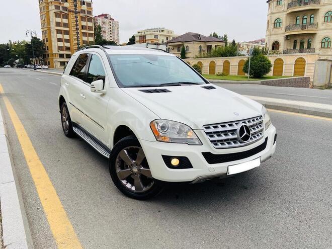 Mercedes ML 350 2011, 106,000 km - 3.5 l - Bakı