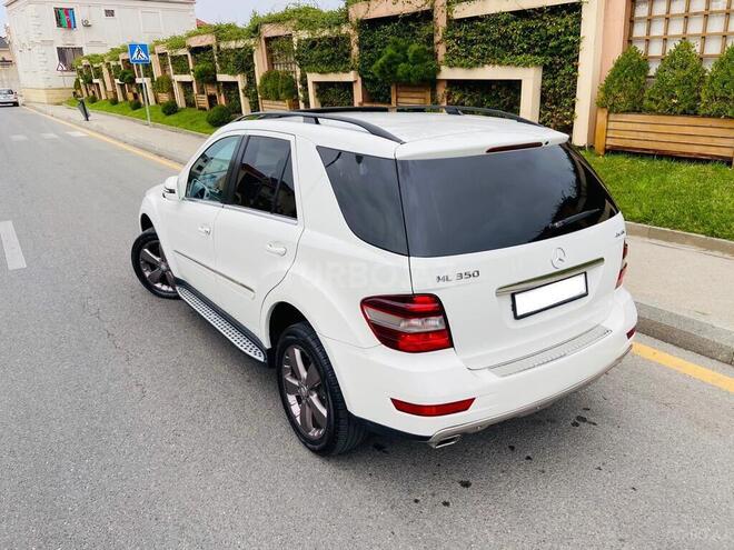 Mercedes ML 350 2011, 106,000 km - 3.5 l - Bakı