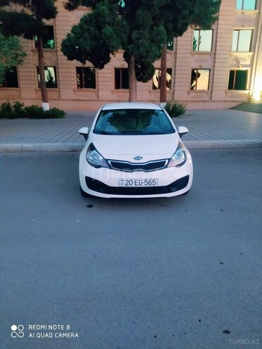 Kia Rio 2013, 98,000 km - 1.6 l - Gəncə