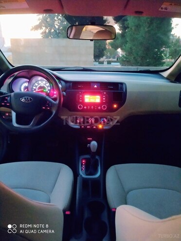 Kia Rio 2013, 98,000 km - 1.6 l - Gəncə