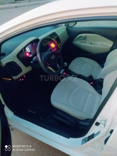 Kia Rio 2013, 98,000 km - 1.6 l - Gəncə