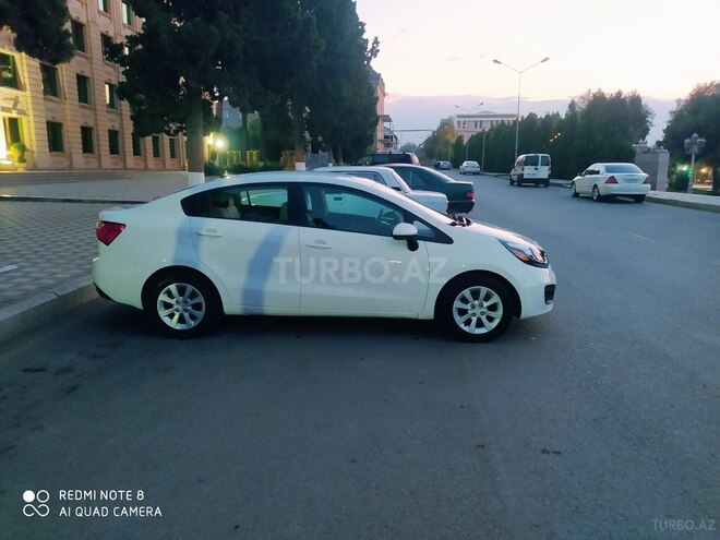 Kia Rio 2013, 98,000 km - 1.6 l - Gəncə