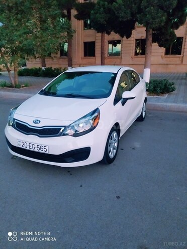 Kia Rio 2013, 98,000 km - 1.6 l - Gəncə