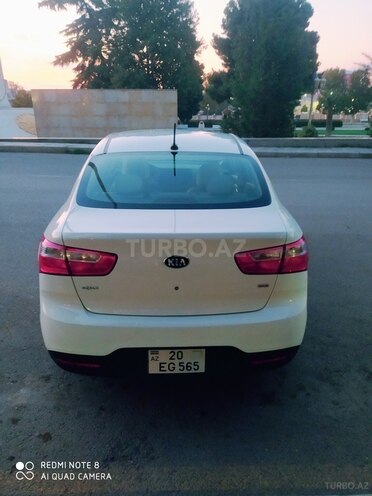 Kia Rio 2013, 98,000 km - 1.6 l - Gəncə