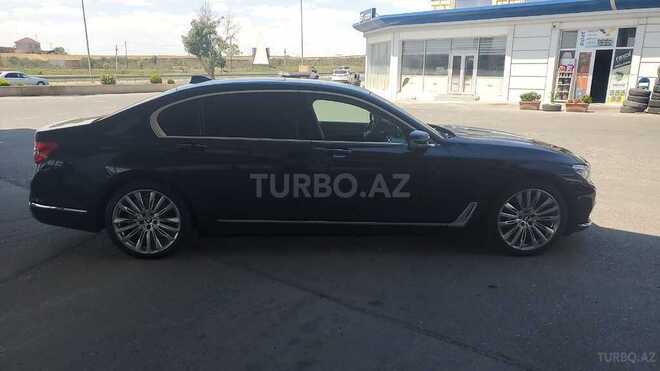 BMW 740 2017, 89,600 km - 3.0 l - Bakı