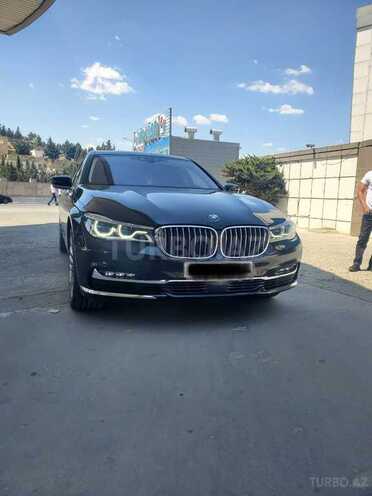 BMW 740 2017, 89,600 km - 3.0 l - Bakı
