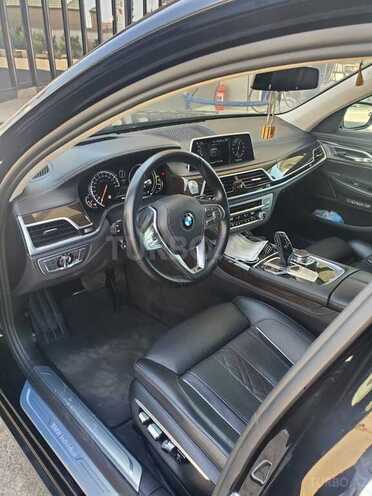 BMW 740 2017, 89,600 km - 3.0 l - Bakı
