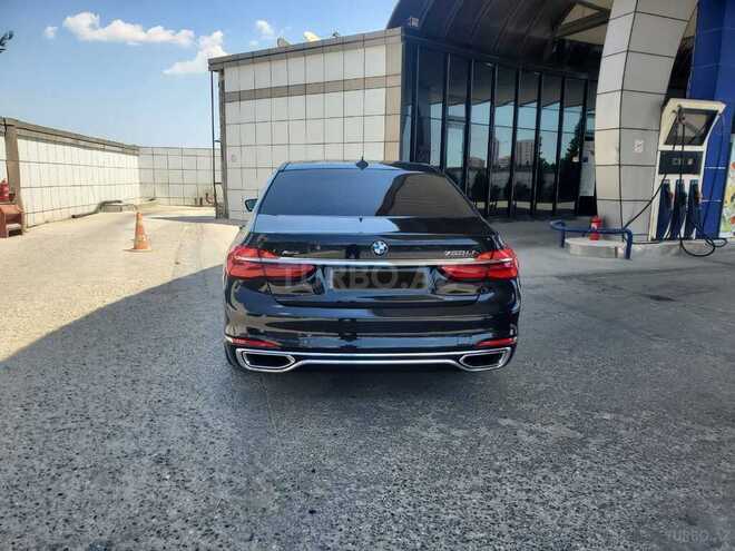 BMW 740 2017, 89,600 km - 3.0 l - Bakı
