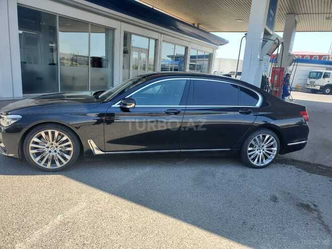 BMW 740 2017, 89,600 km - 3.0 l - Bakı