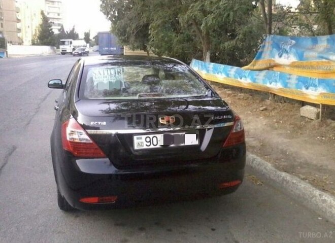 Geely Emgrand EC7 2012, 247,000 km - 1.8 l - Bakı