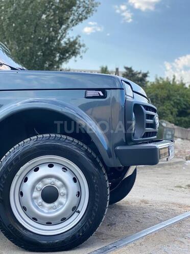 LADA (VAZ) Niva 2019, 10,700 km - 1.7 l - Bakı