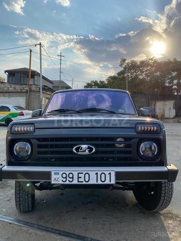 LADA (VAZ) Niva 2019, 10,700 km - 1.7 l - Bakı