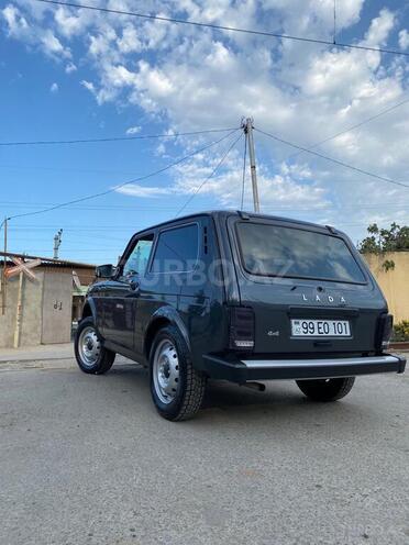 LADA (VAZ) Niva 2019, 10,700 km - 1.7 l - Bakı