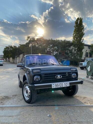LADA (VAZ) Niva 2019, 10,700 km - 1.7 l - Bakı
