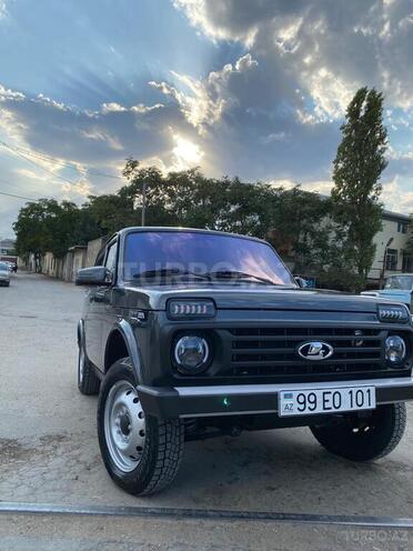 LADA (VAZ) Niva 2019, 10,700 km - 1.7 l - Bakı