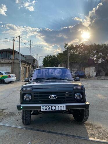 LADA (VAZ) Niva 2019, 10,700 km - 1.7 l - Bakı