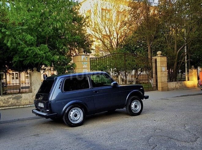 LADA (VAZ) Niva 2019, 10,700 km - 1.7 l - Bakı