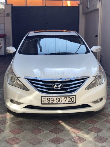 Hyundai Sonata 2011, 166,000 km - 2.4 l - Bakı