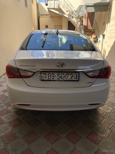 Hyundai Sonata 2011, 166,000 km - 2.4 l - Bakı