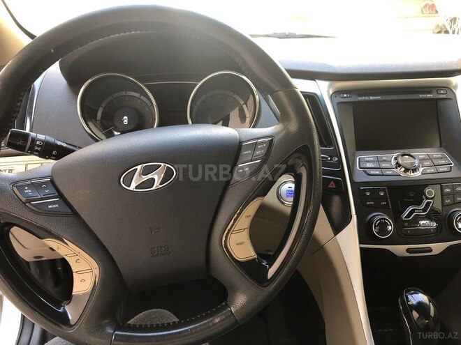 Hyundai Sonata 2011, 166,000 km - 2.4 l - Bakı