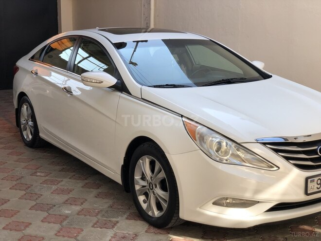 Hyundai Sonata 2011, 166,000 km - 2.4 l - Bakı