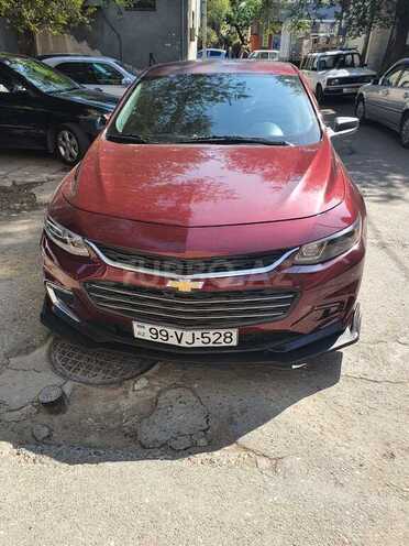 Chevrolet Malibu 2016, 106,000 km - 1.5 л - Bakı