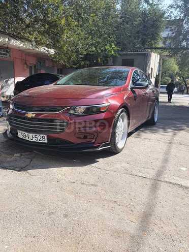 Chevrolet Malibu 2016, 106,000 km - 1.5 л - Bakı