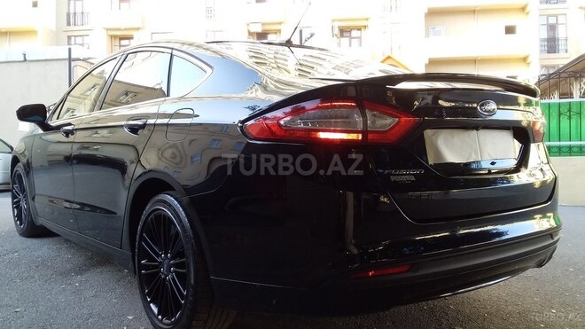 Ford Fusion 2014, 105,000 km - 1.5 л - Bakı